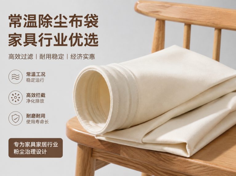 滨海县拒水防油防静电针刺毡滤袋